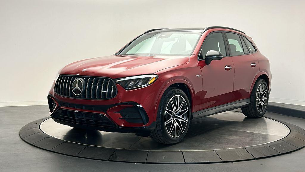 new 2025 Mercedes-Benz AMG GLC 43 car, priced at $73,280