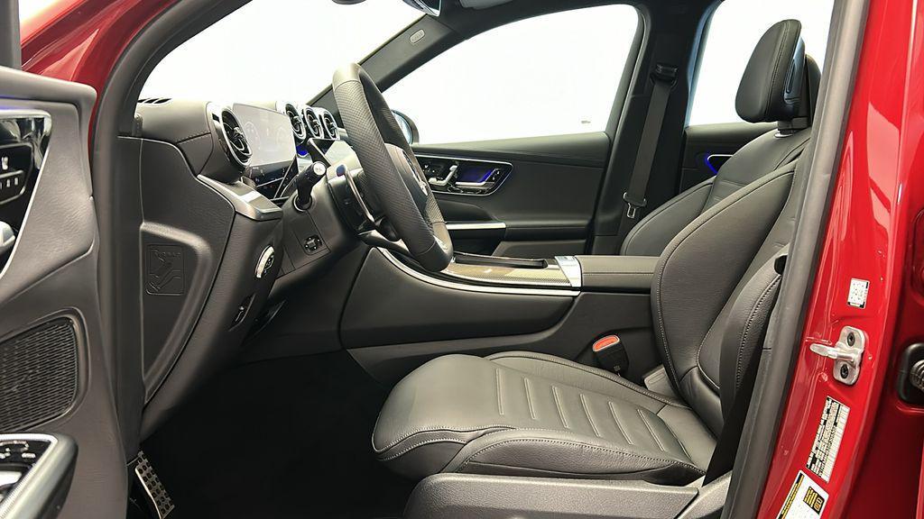 new 2025 Mercedes-Benz AMG GLC 43 car, priced at $73,280