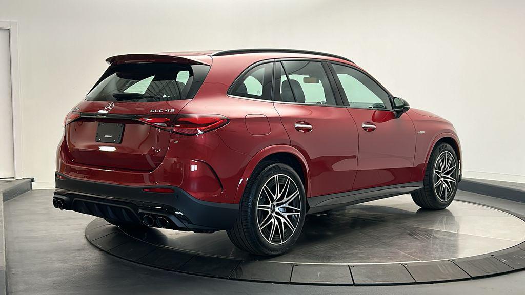 new 2025 Mercedes-Benz AMG GLC 43 car, priced at $73,280