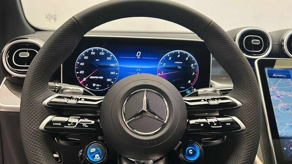 new 2025 Mercedes-Benz AMG GLC 43 car, priced at $73,280