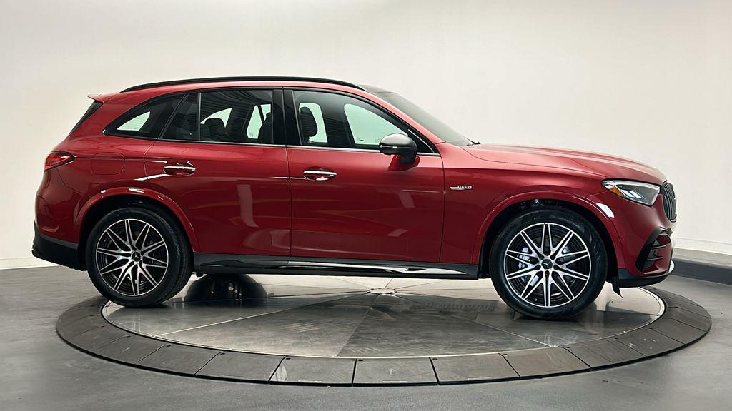 new 2025 Mercedes-Benz AMG GLC 43 car, priced at $73,280
