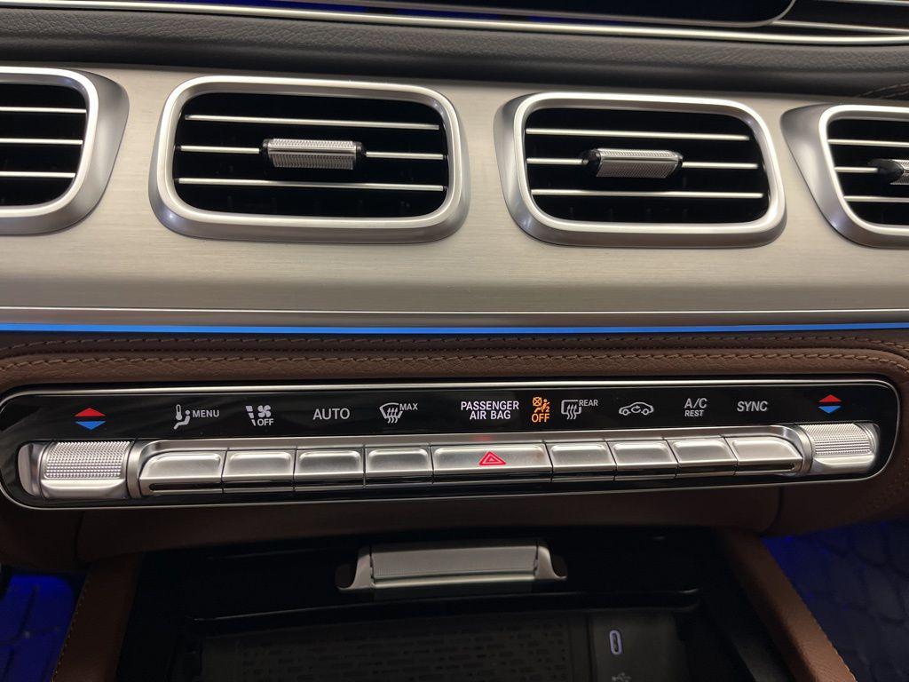 new 2026 Mercedes-Benz GLS 580 car, priced at $119,670