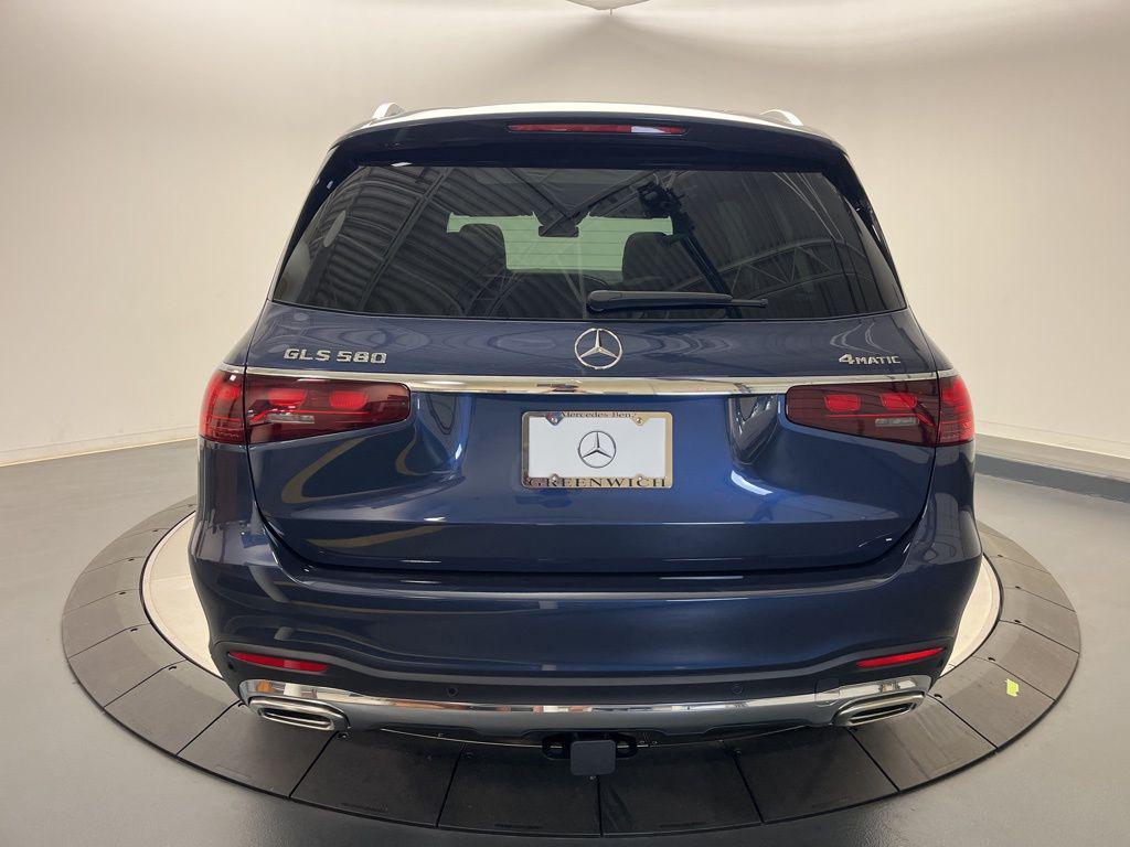 new 2026 Mercedes-Benz GLS 580 car, priced at $119,670