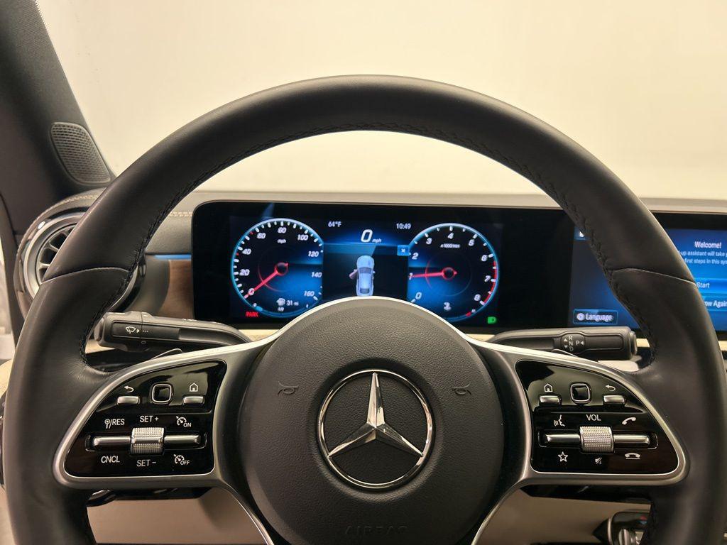 used 2022 Mercedes-Benz CLA 250 car, priced at $31,500