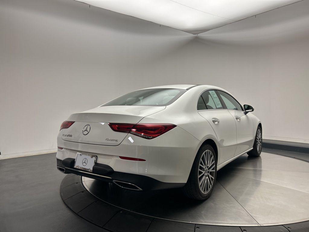 used 2022 Mercedes-Benz CLA 250 car, priced at $31,500