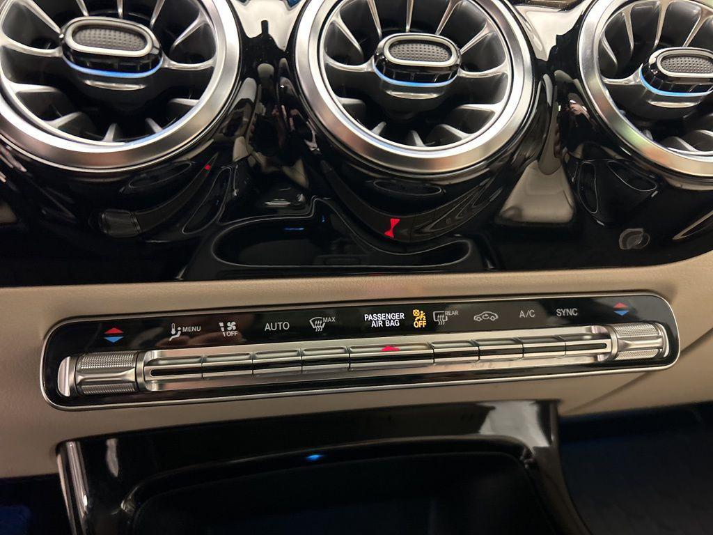 used 2022 Mercedes-Benz CLA 250 car, priced at $31,500
