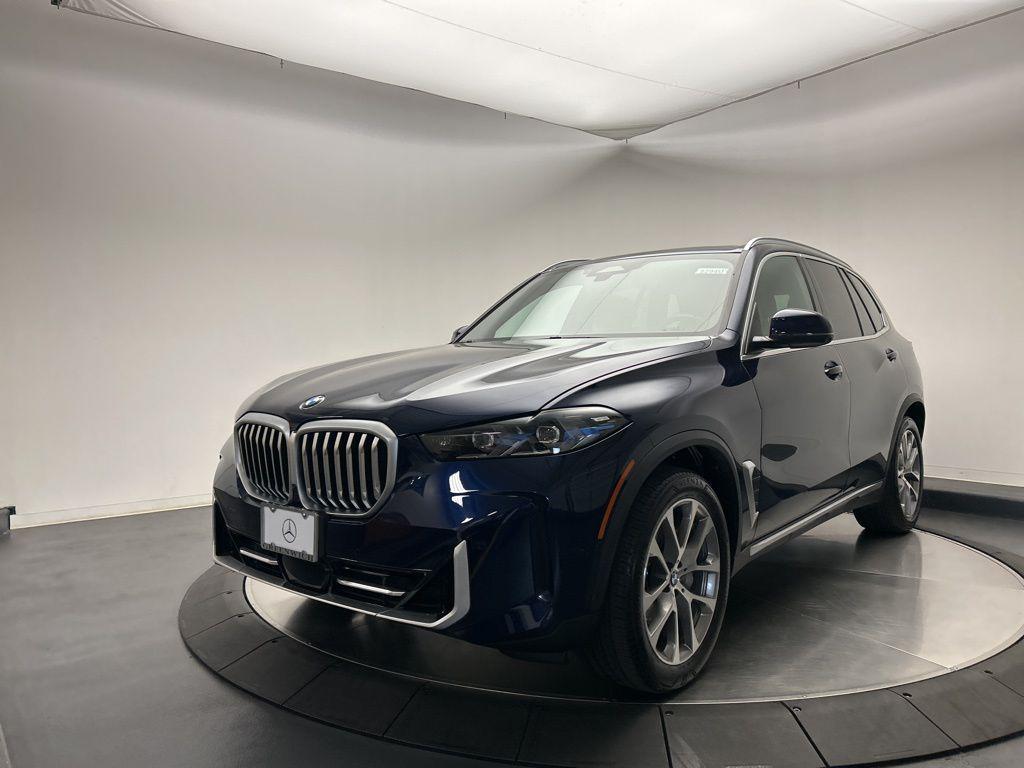 used 2024 BMW X5 car, priced at $49,500