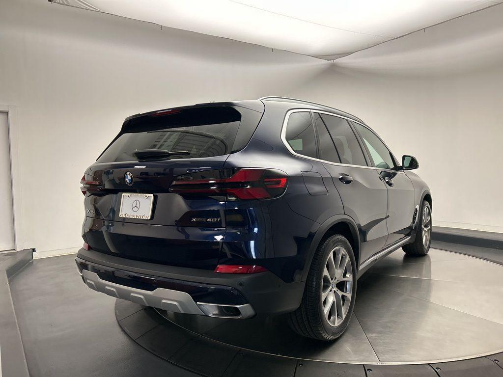 used 2024 BMW X5 car, priced at $49,500