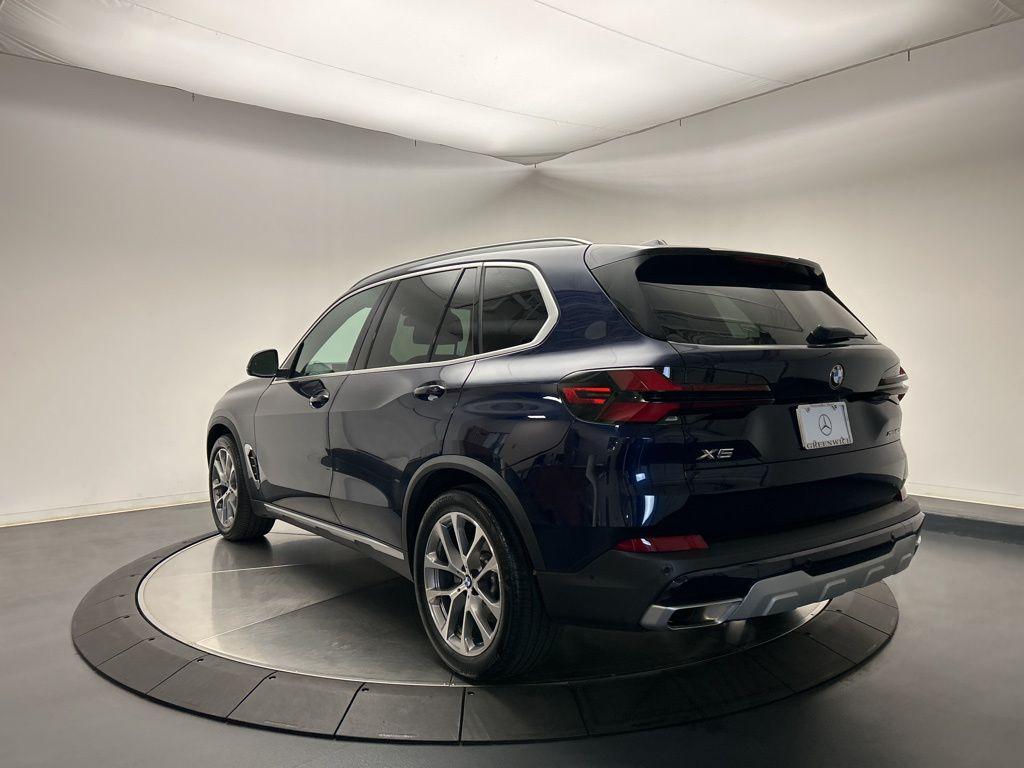 used 2024 BMW X5 car, priced at $49,500