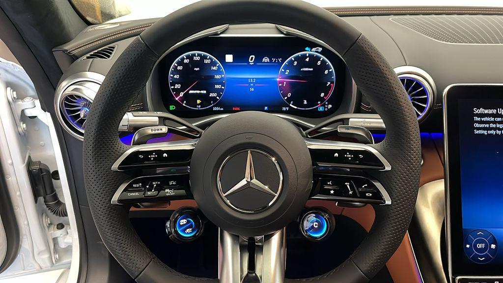 new 2025 Mercedes-Benz AMG GT 55 car, priced at $162,830