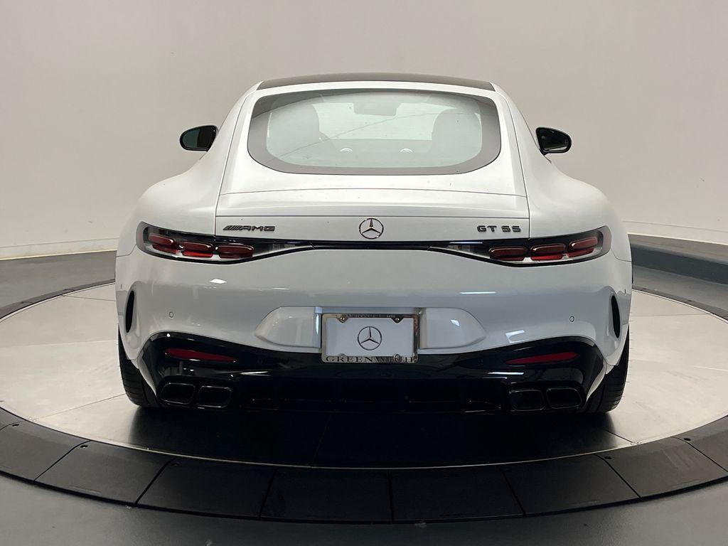 new 2025 Mercedes-Benz AMG GT 55 car, priced at $162,830