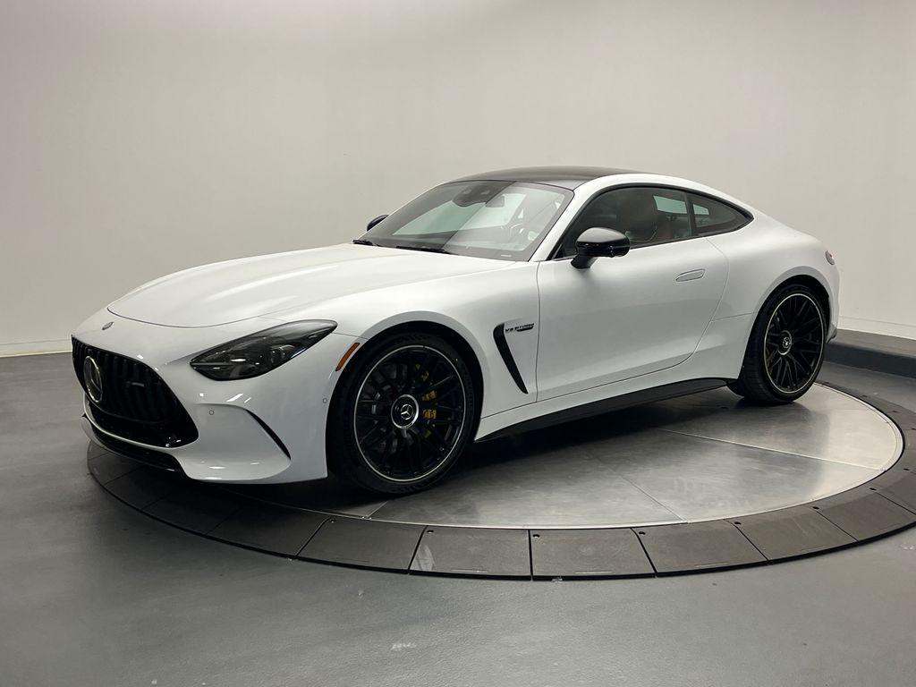 new 2025 Mercedes-Benz AMG GT 55 car, priced at $162,830