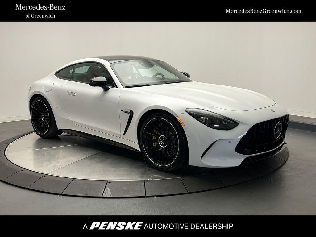 new 2025 Mercedes-Benz AMG GT 55 car, priced at $162,830