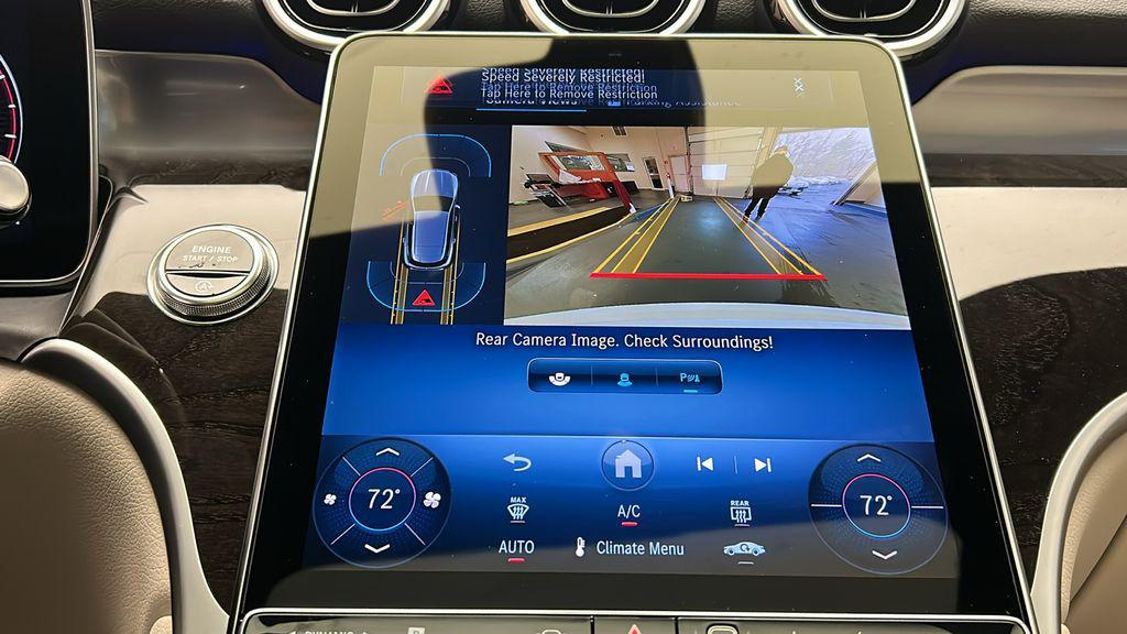 used 2025 Mercedes-Benz GLC 300 car, priced at $53,935