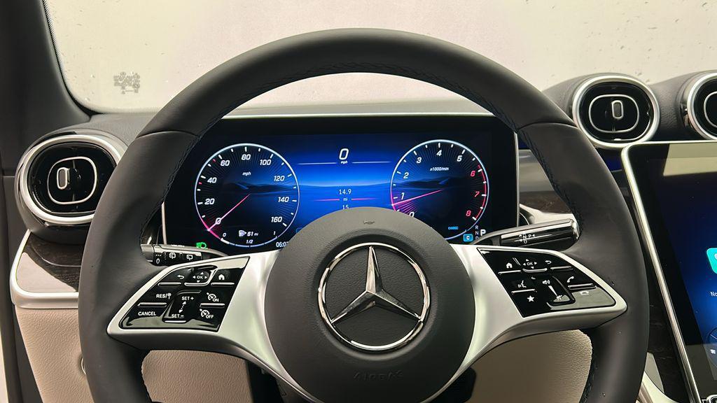 used 2025 Mercedes-Benz GLC 300 car, priced at $53,935