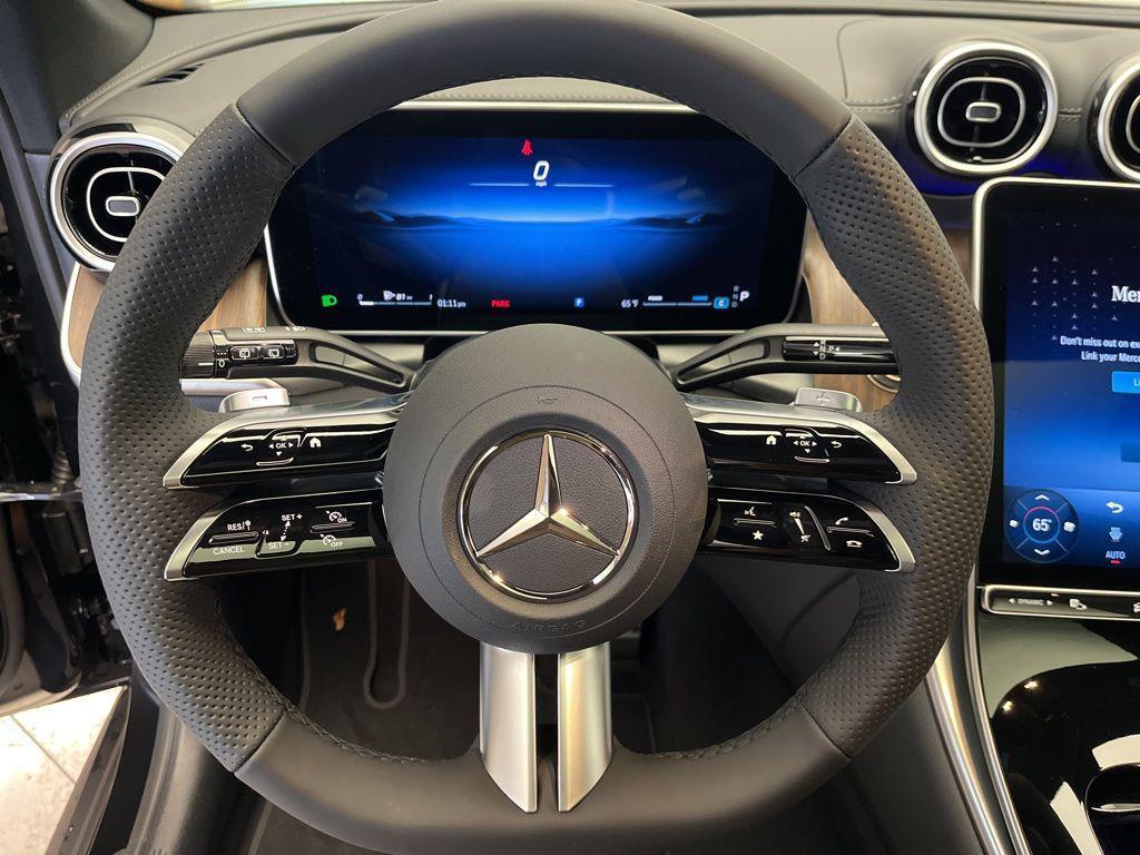 new 2026 Mercedes-Benz GLC 300 car, priced at $58,785