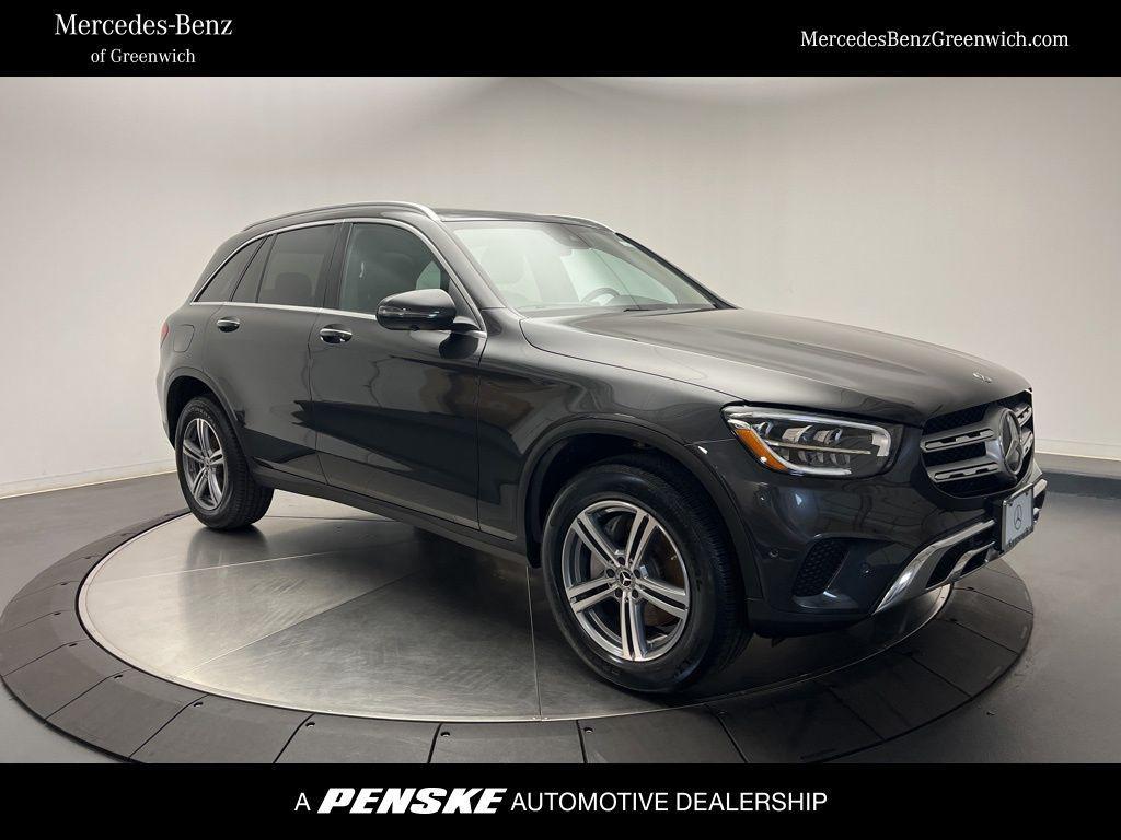 used 2022 Mercedes-Benz GLC 300 car, priced at $32,500