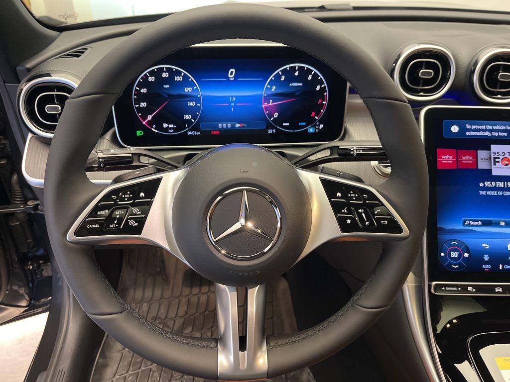 new 2026 Mercedes-Benz C-Class car, priced at $54,790