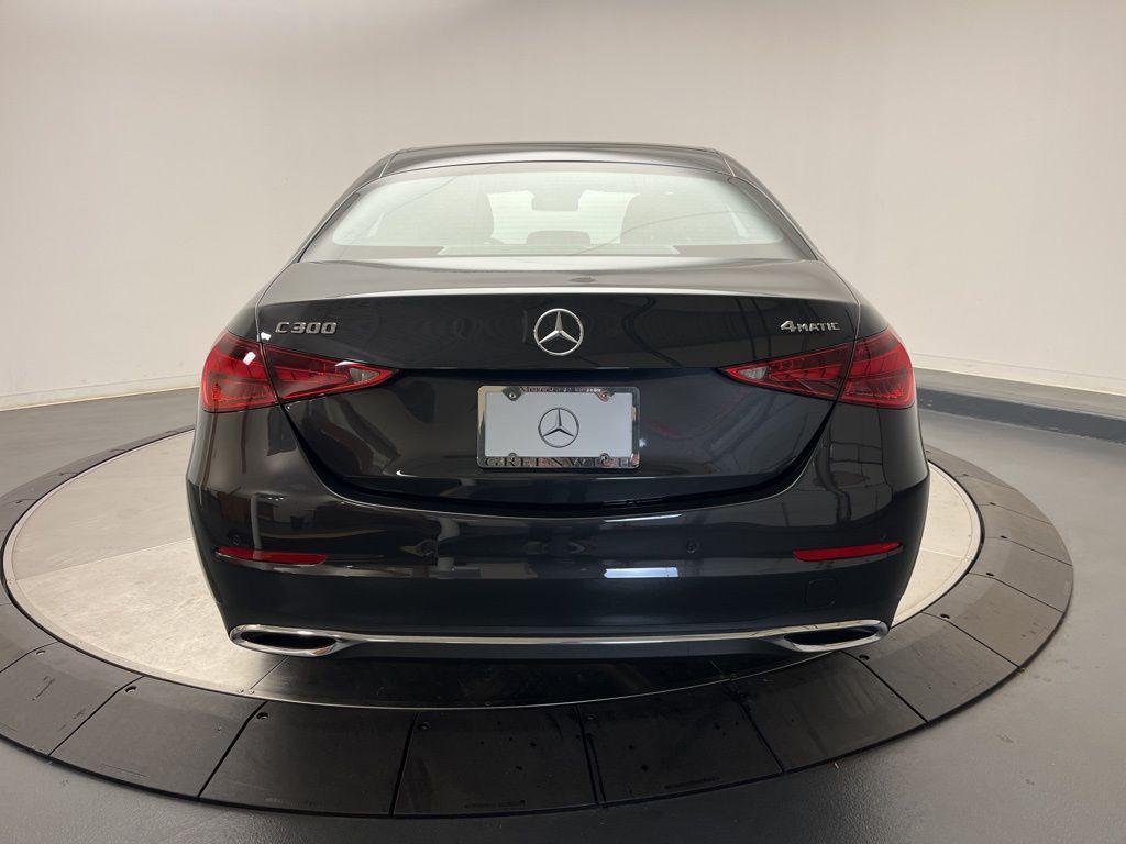 new 2026 Mercedes-Benz C-Class car, priced at $54,790