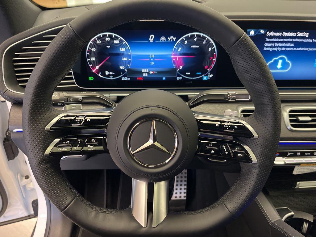 new 2026 Mercedes-Benz GLS 580 car, priced at $119,875