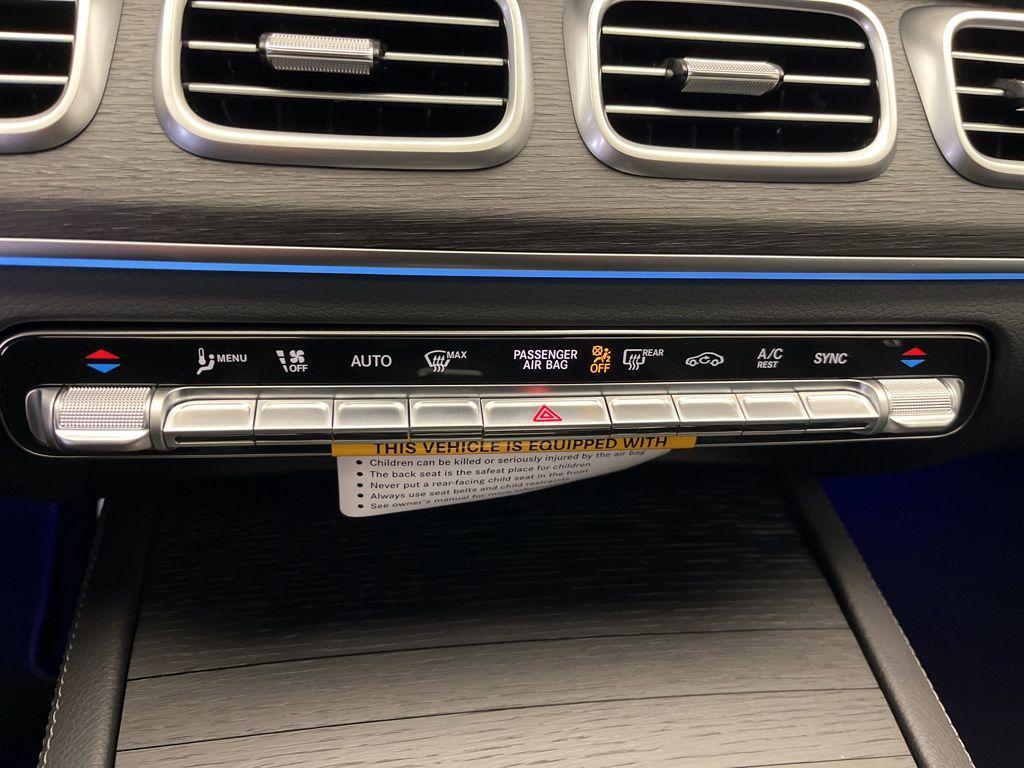 new 2026 Mercedes-Benz GLS 580 car, priced at $119,875