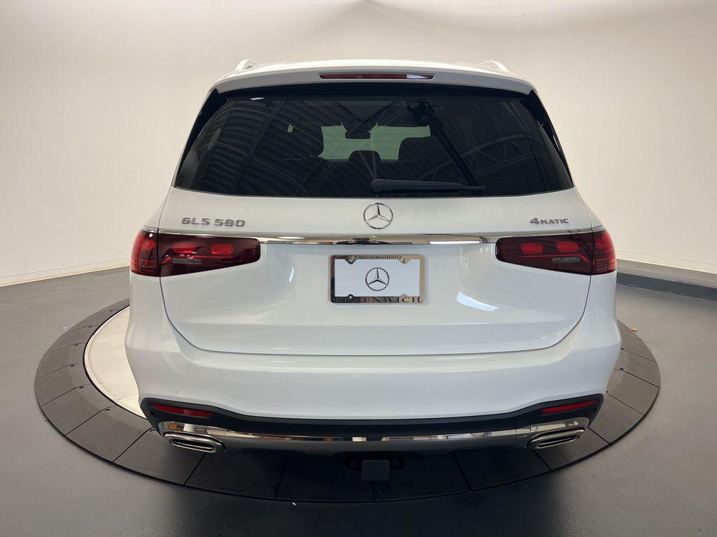 new 2026 Mercedes-Benz GLS 580 car, priced at $119,875