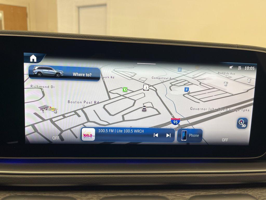 new 2026 Mercedes-Benz GLS 580 car, priced at $119,875