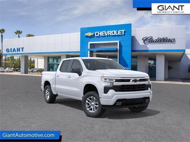 new 2026 Chevrolet Silverado 1500 car, priced at $55,845