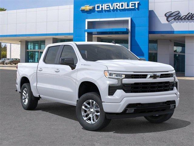new 2026 Chevrolet Silverado 1500 car, priced at $55,845