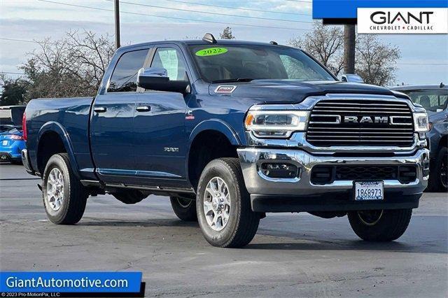 used 2022 Ram 2500 car, priced at $59,843