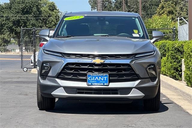 used 2024 Chevrolet Blazer car, priced at $30,693