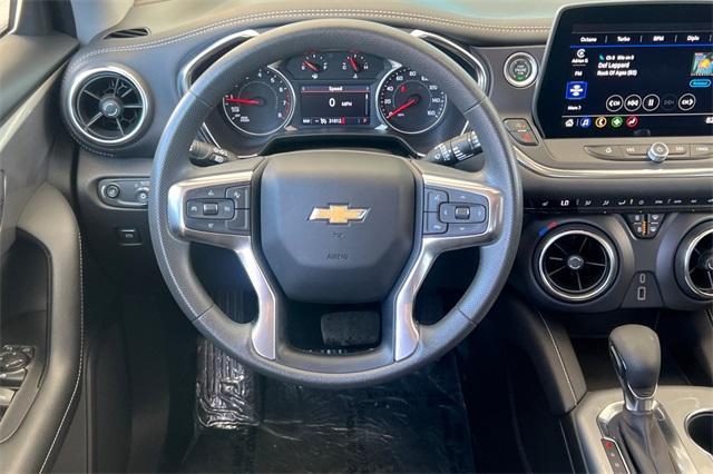 used 2024 Chevrolet Blazer car, priced at $30,693