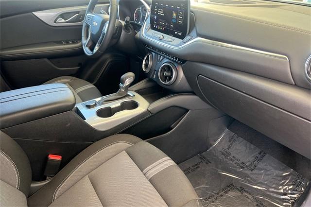 used 2024 Chevrolet Blazer car, priced at $30,693