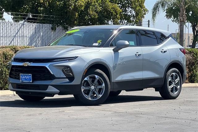 used 2024 Chevrolet Blazer car, priced at $30,693