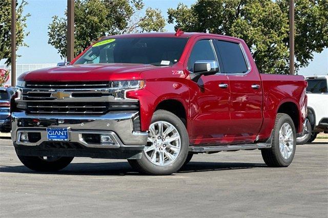 used 2022 Chevrolet Silverado 1500 Limited car, priced at $44,998