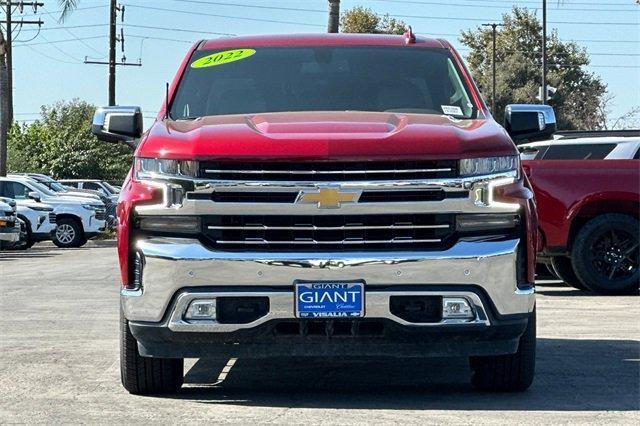 used 2022 Chevrolet Silverado 1500 Limited car, priced at $44,998