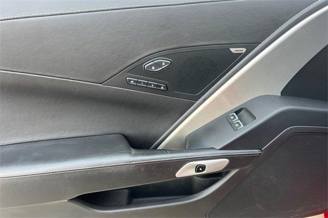 used 2016 Chevrolet Corvette car, priced at $49,989