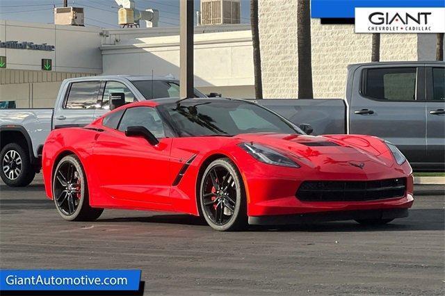 used 2016 Chevrolet Corvette car, priced at $49,989