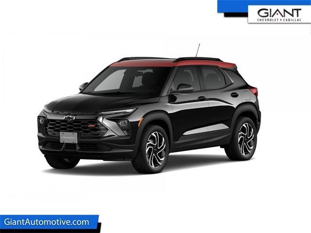 new 2026 Chevrolet TrailBlazer car, priced at $32,875