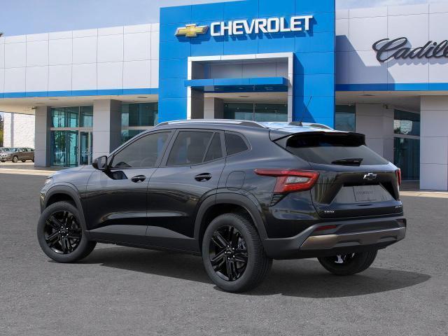 new 2025 Chevrolet Trax car, priced at $26,690