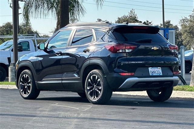 used 2021 Chevrolet TrailBlazer car, priced at $20,270