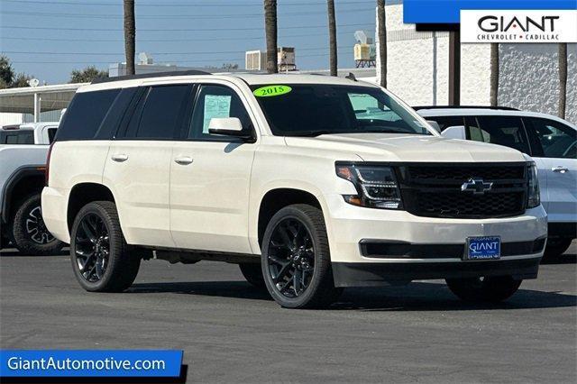 used 2015 Chevrolet Tahoe car