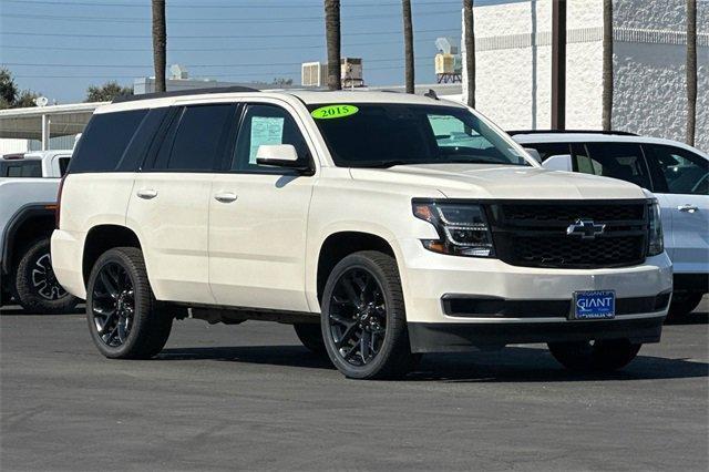 used 2015 Chevrolet Tahoe car