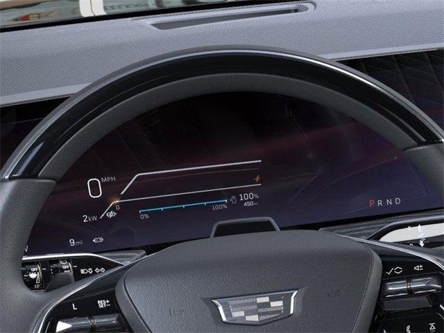 new 2025 Cadillac Escalade IQ car, priced at $134,955