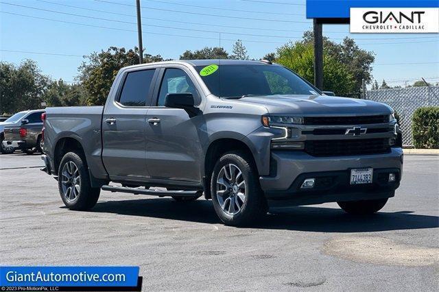 used 2021 Chevrolet Silverado 1500 car, priced at $35,566