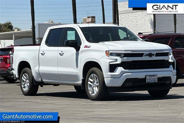 used 2024 Chevrolet Silverado 1500 car, priced at $46,918