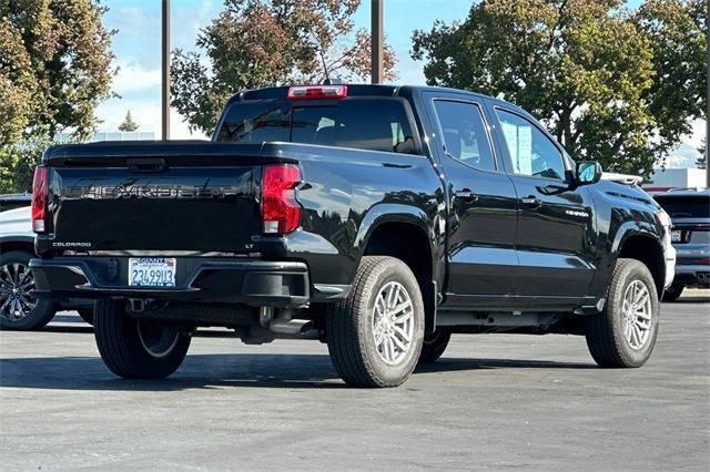 used 2023 Chevrolet Colorado car, priced at $35,622