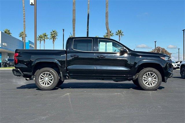 used 2023 Chevrolet Colorado car, priced at $35,622