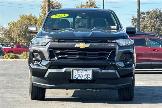 used 2023 Chevrolet Colorado car, priced at $35,622
