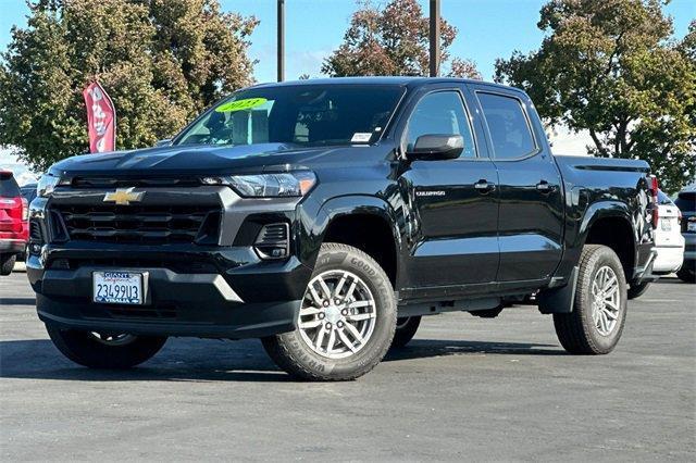 used 2023 Chevrolet Colorado car, priced at $35,622